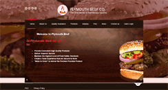 Desktop Screenshot of plymouthbeef.com